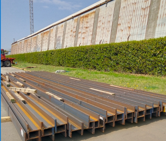 板桥镇Q235E工字钢